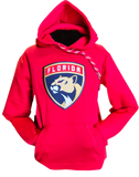 Florida Panthers Embroidered Crest Hoodie Red