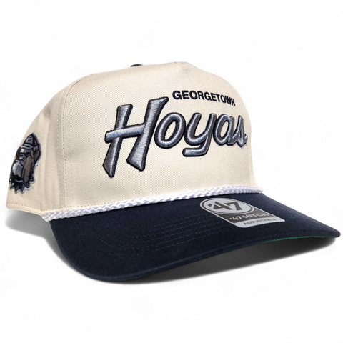 Georgetown Rope Hat '47 Crosstown Script