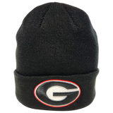 Georgia Bulldogs Raised Cuffed Knit Toque