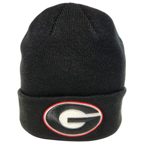 Georgia Bulldogs Raised Cuffed Knit Toque