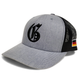 Germany Trucker Cult Heather Black