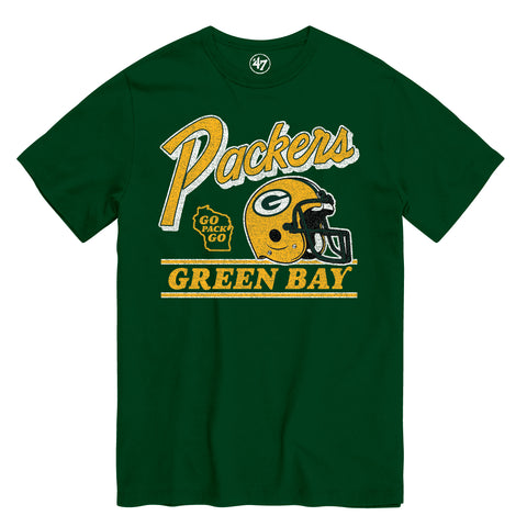 Green Bay Packers 47 Brand Fly By Tee