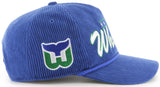 Hartford Whalers '47 Hitch Double Header Cord Rope Snapback