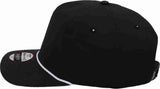 Imperial Rope Hat The Wrightson Black White