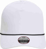 Imperial Rope Hat The Wrightson White Black