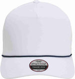 Imperial Rope Hat The Wrightson White Navy