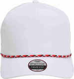 Imperial Rope Hat The Wrightson White Red/Black Rope