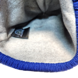 Vancouver Canucks Retro Knit Fleece Lined Pom Toque