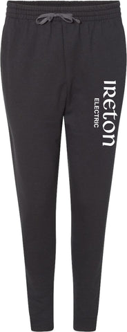 Ireton Electric Jerzees Joggers Black