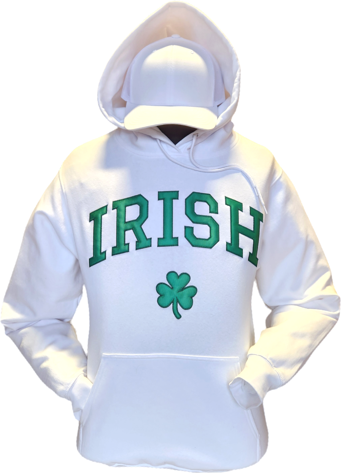 Mens irish hoodies hotsell