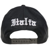 Italy Snapback Cult Black