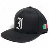 Italy Snapback Cult Black