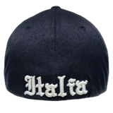 Italy Cap Cult Dark Navy