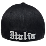 Italy Cap Cult Black