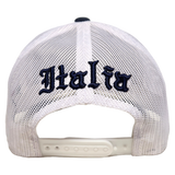 Italy Trucker Cult Navy White