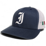 Italy Trucker Cult Navy White