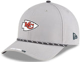 Kansas City Chiefs Superbowl LIX Side Patch 9FORTY M-Crown Rope Hat