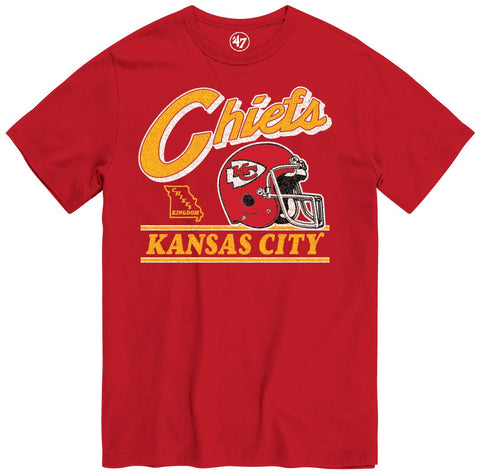 Kansas City Chiefs 47 Brand Fly By Tee