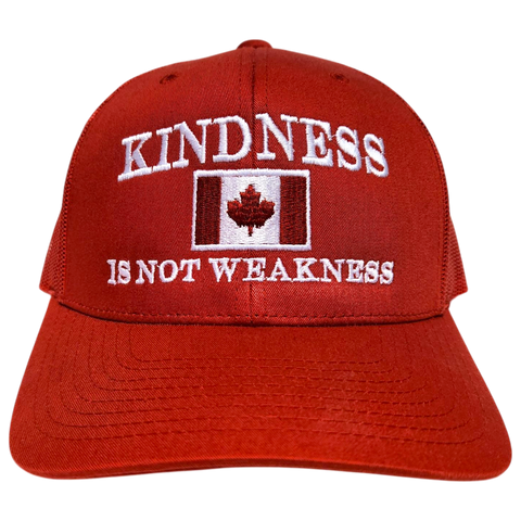 Kindness Is Not Weakness Canada Trucker