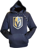 Las Vegas Knights Embroidered Crest Hoodie Black