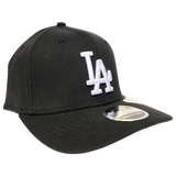 Los Angeles Dodgers 9SEVENTY Stretch Snap Black White