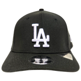 Los Angeles Dodgers 9SEVENTY Stretch Snap Black White