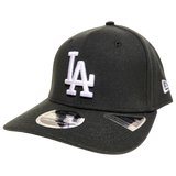 Los Angeles Dodgers 9SEVENTY Stretch Snap Black White