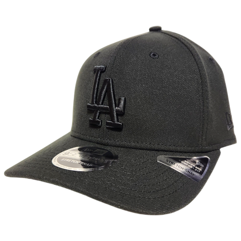 Los Angeles Dodgers 9SEVENTY Stretch Snap Blackout