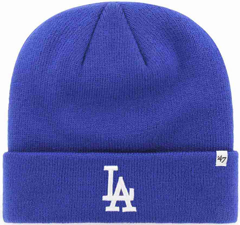 Los Angeles Dodgers Raised Cuffed Knit Toque