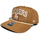 Los Angeles Dodgers '47 Hitch Rope Hat Snapback