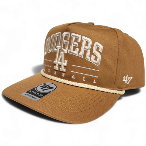 Los Angeles Dodgers '47 Hitch Rope Hat Snapback