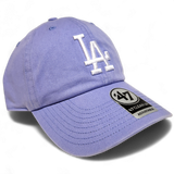 Los Angeles Dodgers '47 Clean Up Cap Lavender