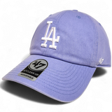 Los Angeles Dodgers '47 Clean Up Cap Lavender