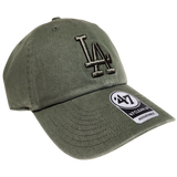 Los Angeles Dodgers '47 Clean Up Cap Moss