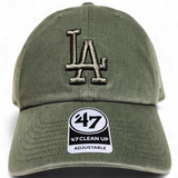 Los Angeles Dodgers '47 Clean Up Cap Moss