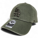 Los Angeles Dodgers '47 Clean Up Cap Moss