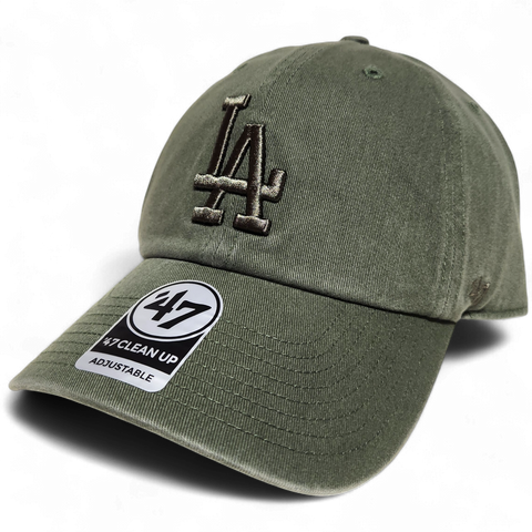 Los Angeles Dodgers '47 Clean Up Cap Moss