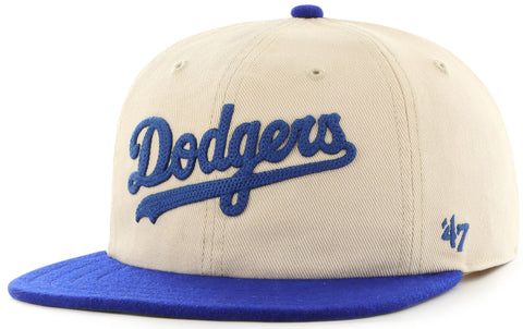 Los Angeles Dodgers '47 Fieldstone Captain RL Snapback