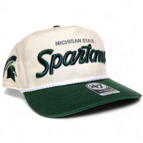 Michigan State Rope Hat '47 Crosstown Script