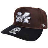 Michigan Chocolate '47 Hitch Snapback