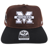 Michigan Chocolate '47 Hitch Snapback