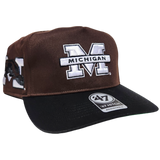 Michigan Chocolate '47 Hitch Snapback