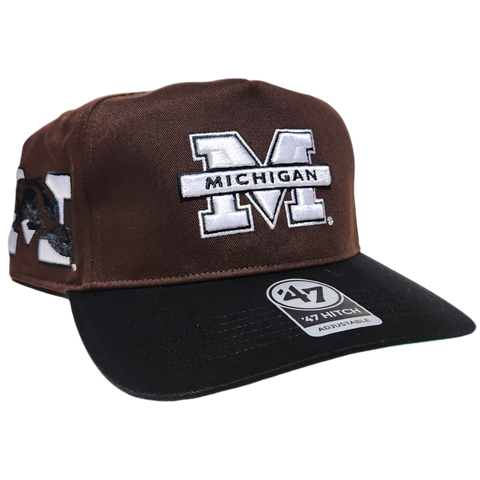 Michigan Chocolate '47 Hitch Snapback