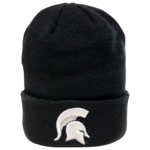 Michigan State Spartans Raised Cuffed Knit Toque