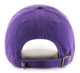 Minnesota Vikings '47 Clean Up Cap Purple