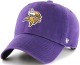 Minnesota Vikings '47 Clean Up Cap Purple