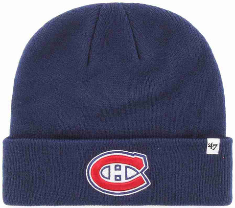 Montreal Canadiens Raised Cuffed Knit Toque