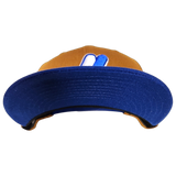 Montreal Expos New Era 9Fifty Snapback Peanut Royal