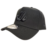 Montreal Expos 9FORTY A-FRAME Snapback Blackout