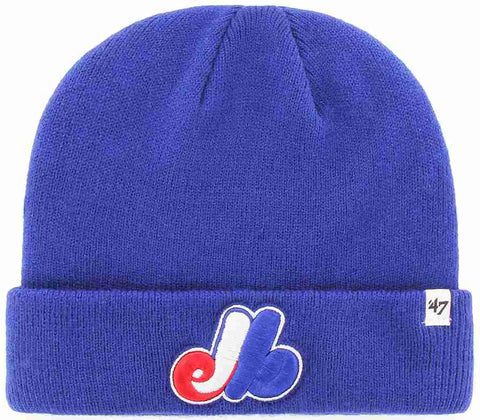 Montreal Expos Raised Cuffed Knit Toque